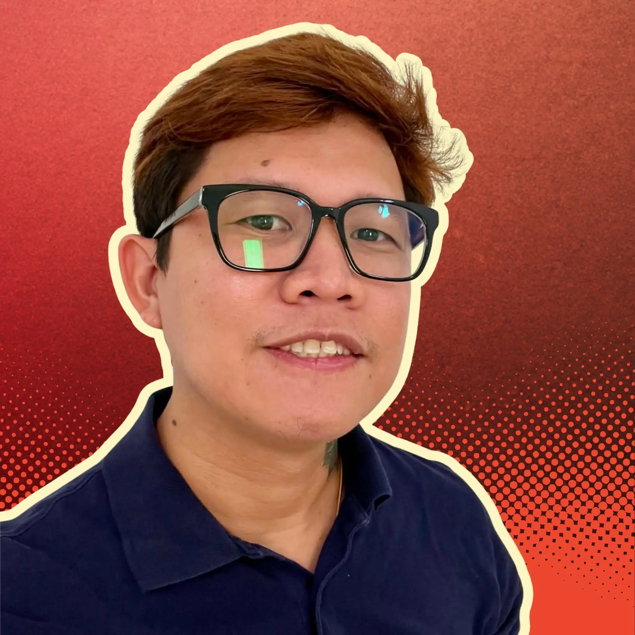 James Achame, creative strategist and AI automation specialist